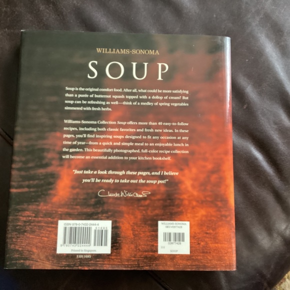 William Sonoma soup cookbook - Picture 2 of 9